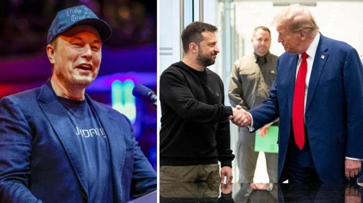 Trump ile Zelenskiy görüşmesinde Elon Musk sürprizi