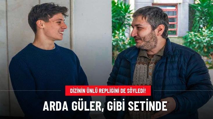 Arda Güler, gibi setinde