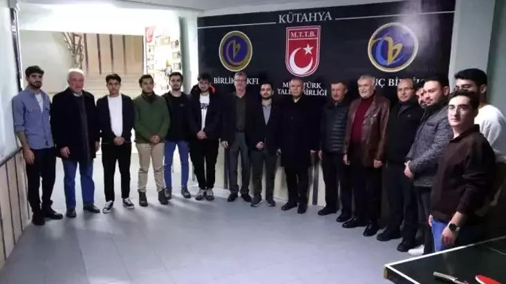 Enerji ve Tabii Kaynaklar Bakan Yardımcısı Tancan, Kütahya’da Gençlerle Buluştu