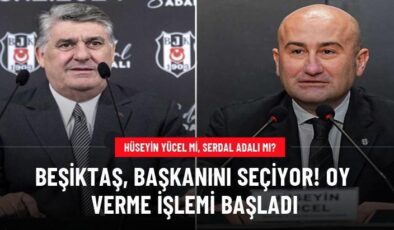 Beşiktaş, başkanını seçiyor! Oy verme işlemi başladı