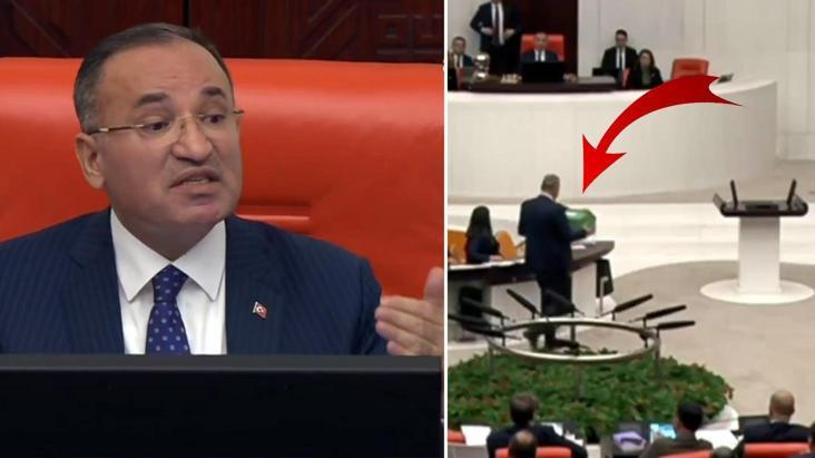 CHP’li vekilin elindekini gören Bozdağ, hemen müdahale etti