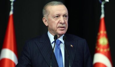 Cumhurbaşkanı Erdoğan’dan