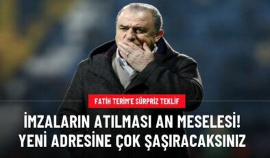 İmzaların atılması an meselesi! Yeni adresine çok şaşıracaksınız