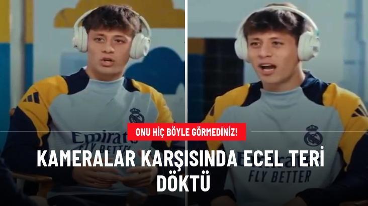 Rüdiger ve Modric, kameralar karşısında Arda Güler ecel teri döktürdü