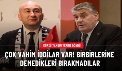 Çok vahim iddilar var! Birbirlerine demedikleri bırakmadılar