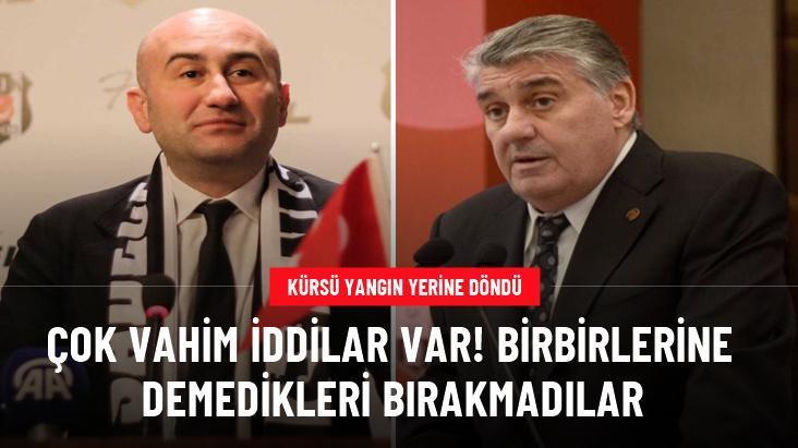 Çok vahim iddilar var! Birbirlerine demedikleri bırakmadılar