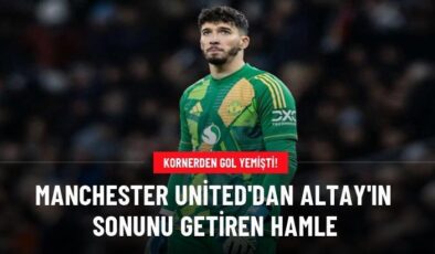 Manchester United’dan Altay’ın sonunu getiren hamle