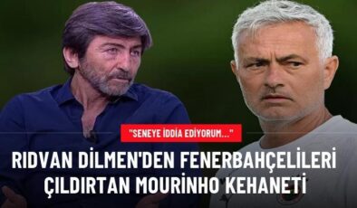 Rıdvan Dilmen’den Fenerbahçelileri çıldırtan Mourinho kehaneti