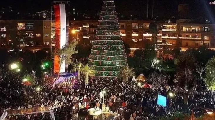 Suriye’de geçiş hükümeti Noel’i resmi tatil ilan etti