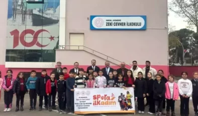 Spora İlkadım Projesi ile Çocukların Gelişimi Destekleniyor