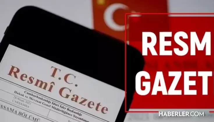 11 Ocak Cumartesi 2025 Resmi Gazete ATAMA KARARLARI! Bugünün kararları neler? 11 Ocak Resmi Gazete yayımlandı! 32266 sayılı Resmi Gazete atamalar list