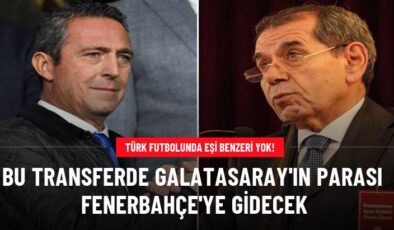 Bu transferde Galatasaray’ın parası Fenerbahçe’ye gidecek