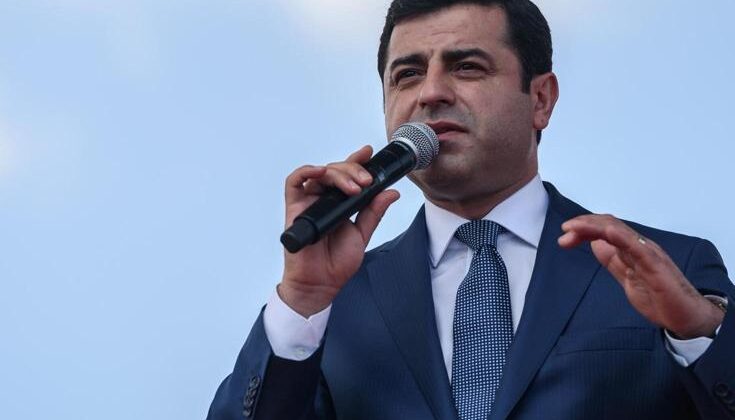 Tutuklu Demirtaş’tan Öcalan’a destek, Kandil’e uyarı