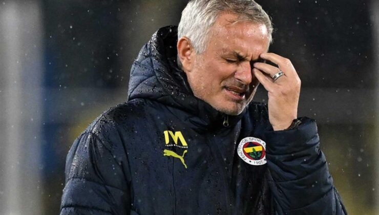 Fenerbahçe’den olay yaratacak Jose Mourinho açıklaması