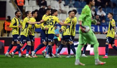 Fenerbahçe, genç Kasımpaşa’yı rahat geçti