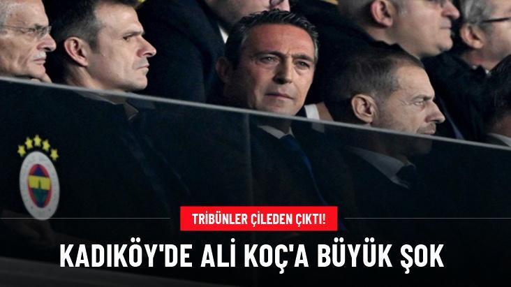 Kadıköy’de Ali Koç’a büyük şok