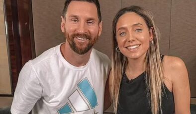 Lionel Messi ve spor spikeri Sofi Martinez aşk mı yaşıyor?