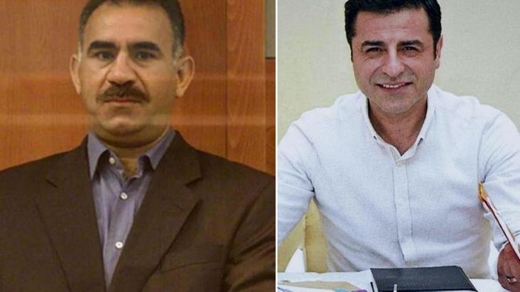 Öcalan’dan İmralı’daki görüşmede dikkat çeken Demirtaş vurgusu