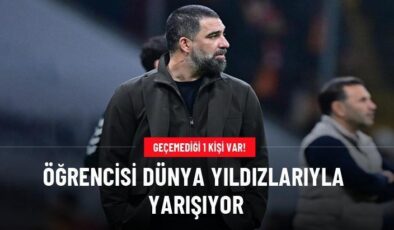 Öğrencisi dünya yıldızlarıyla yarışıyor