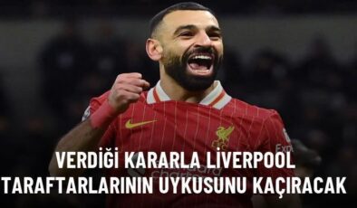 Verdiği kararla Liverpool taraftarlarının uykusunu kaçıracak