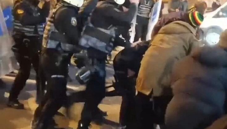 ODTÜ’lü öğrencilerin İmamoğlu protestosuna müdahale