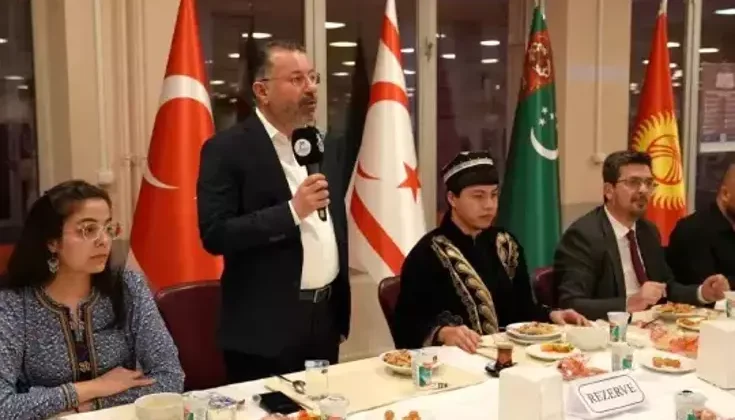 Karabük Üniversitesi’nde Türk Dünyası Öğrencileri ile Kardeşlik İftarı