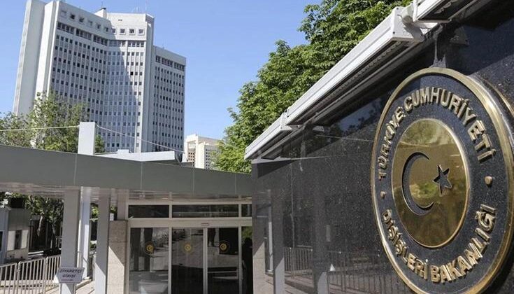 Dışişleri Bakanlığı’ndan GKRY iddialarına yalanlama