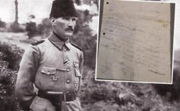 Atatürk’ün el yazısı emri ortaya çıktı! O bölgenin alınmasını istemiş