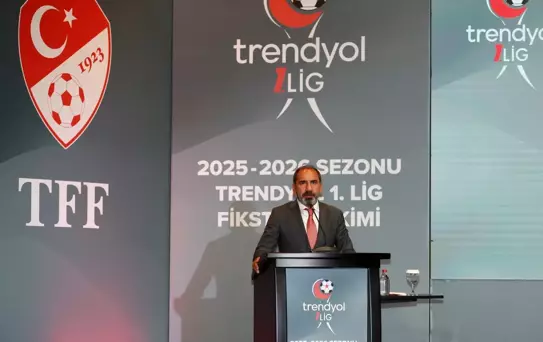 1’inci Lig’de Yeni Sezon Fikstürü Çekildi
