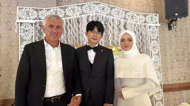 Kıtalar Arası Aşk: Koreli Cihan ve Türk Sema Nur’un Düğünü Of’ta Gerçekleşti