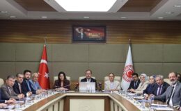 TBMM ENGELLI BIREYLERIN SORUNLARINI ARASTIRMA KOMISYONU” MEHMET KASAPOGLU BASKANLIGINDA ÇALISMALARINA BASLADI