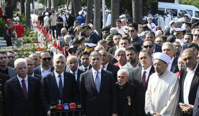 Şehitlere Vefa, Demokrasiye Sadakat Anahtar Parti İstanbul İl Başkanlığı Edirnekapı’da