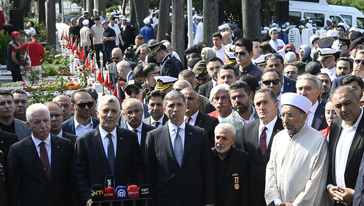 Şehitlere Vefa, Demokrasiye Sadakat Anahtar Parti İstanbul İl Başkanlığı Edirnekapı’da