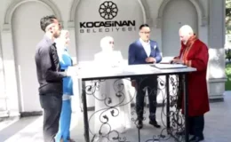 Kocasinan’da 25 Çift 07.07.2025 Tarihinde Evlendi