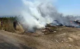 Orhangazi’de Yangın Kontrol Altına Alındı