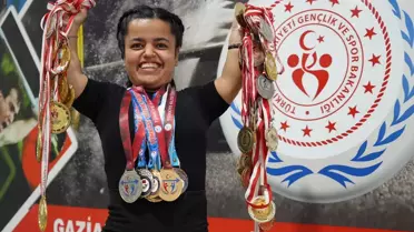 Paralimpik sporcunun 12 yılda kazandığı madalya sayısı görenleri hayrete düşürdü