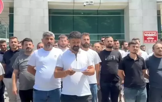 Sarp Sınır Kapısı’nda Tır Sürücülerinden Tepki