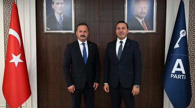 Tahir Keskinkılıç, Teşkilatlardan Sorumlu Genel Başkan Yardımcısı Oldu