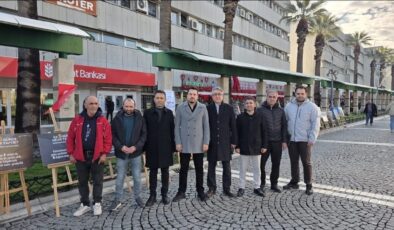 İzmir MARAŞDER Başkanı Safa Narlı; “Bu derin yaralar dayanışmayla, inançla, azimle tedavi olur”