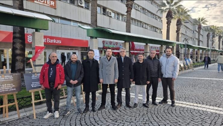 İzmir MARAŞDER Başkanı Safa Narlı; “Bu derin yaralar dayanışmayla, inançla, azimle tedavi olur”