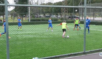 İAOSB-ASAD Futbol Turnuvası: 15 Gollü Maç Nefes Kesti!