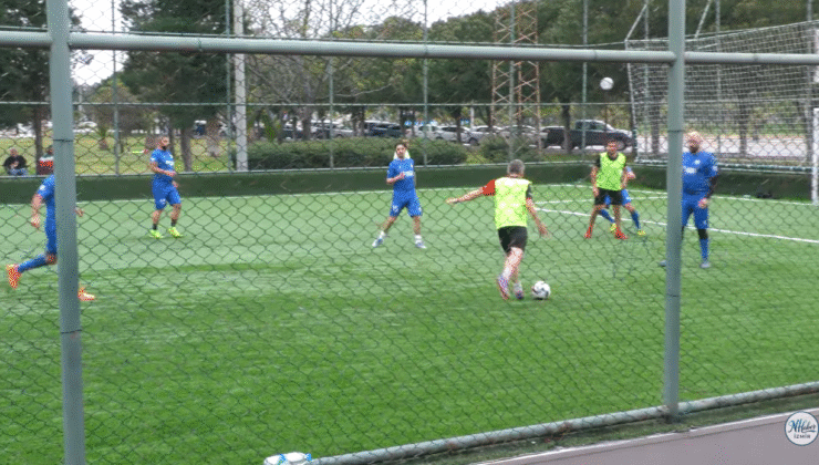 İAOSB-ASAD Futbol Turnuvası: 15 Gollü Maç Nefes Kesti!