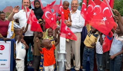 Tanzanya’da Umut Yeşerdi: Türk Gönüllülerden Geleceğe Can Suyu