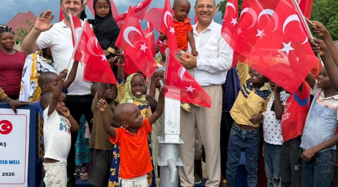 Tanzanya’da Umut Yeşerdi: Türk Gönüllülerden Geleceğe Can Suyu