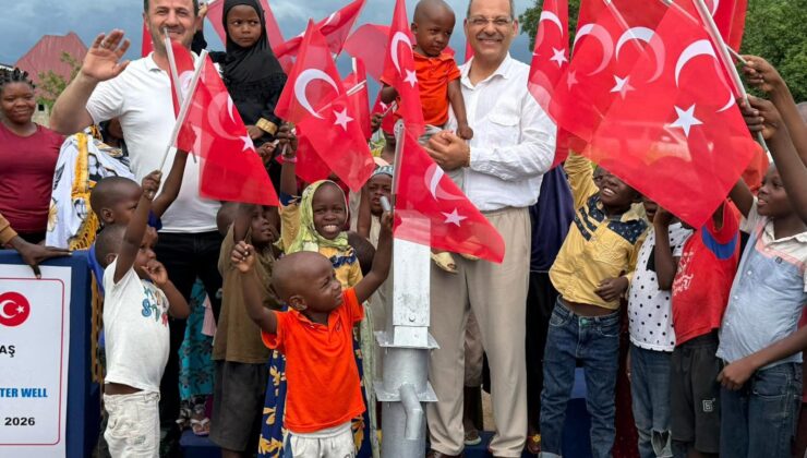 Tanzanya’da Umut Yeşerdi: Türk Gönüllülerden Geleceğe Can Suyu