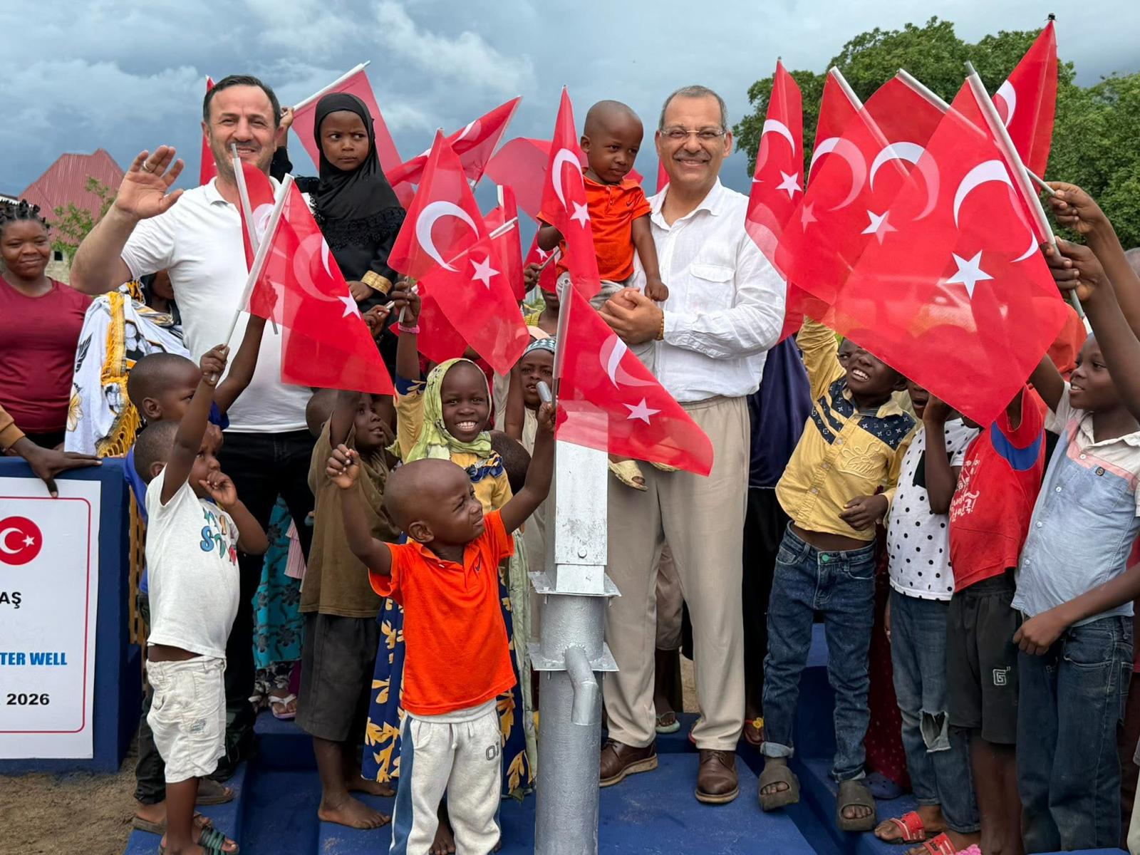 Tanzanya’da Umut Yeşerdi: Türk Gönüllülerden Geleceğe Can Suyu