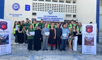 Ege Üniversitesi Öğrencilerinden “Bağımlılıklara Bağımsızlık” Mesajı