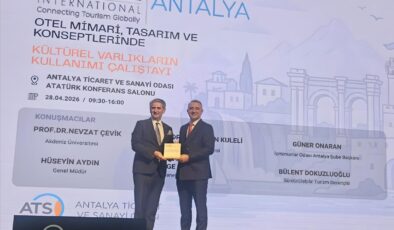 28 Nisan Dünya SKÅL gününde Antalya Ticaret Odası’nda anlamlı bir çalıştay düzenlendi.
