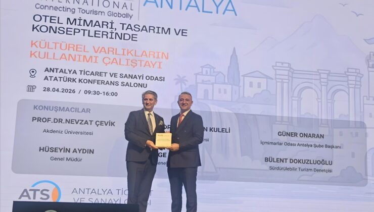 28 Nisan Dünya SKÅL gününde Antalya Ticaret Odası’nda anlamlı bir çalıştay düzenlendi.
