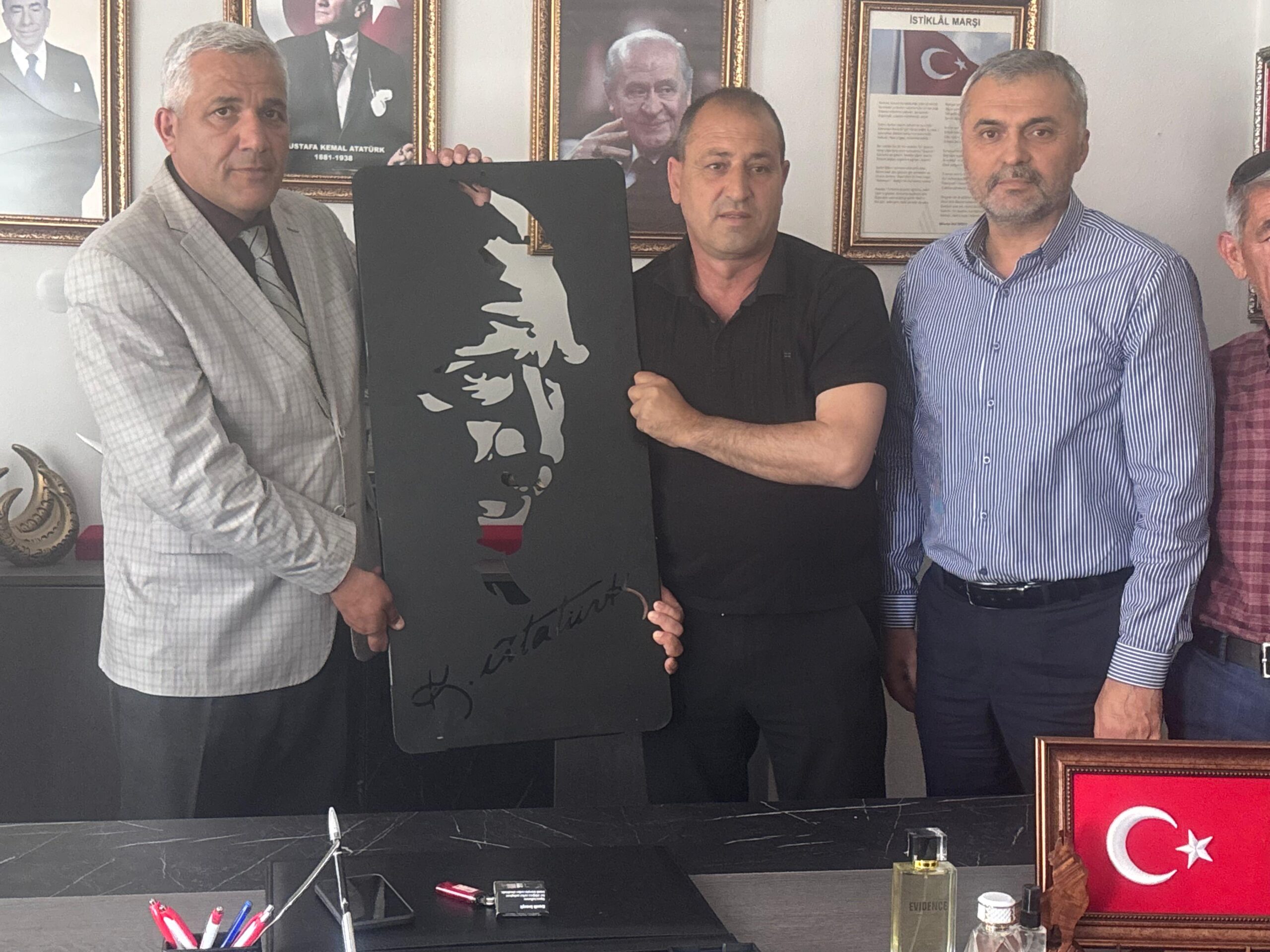Kemalpaşa’da Siyaset ve STK Dünyasından Anlamlı Buluşma: Gündem İstişare